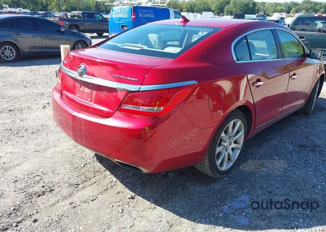 2014 Buick Lacrosse Premium из США, поврежденный, VIN 1G4GD5G33EF249764